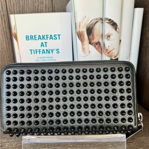 Christian Louboutin Handbags - Christian Louboutin Black Panettone Wallet